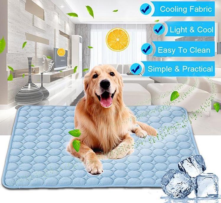 Cooling Pet Mat – Instant Relief from Summer Heat for Dogs & Cats
