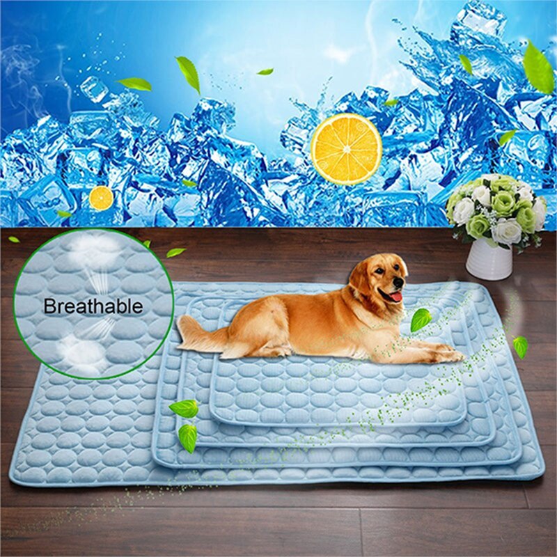 Cooling Pet Mat – Instant Relief from Summer Heat for Dogs & Cats