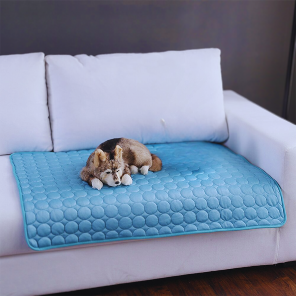 Cooling Pet Mat – Instant Relief from Summer Heat for Dogs & Cats
